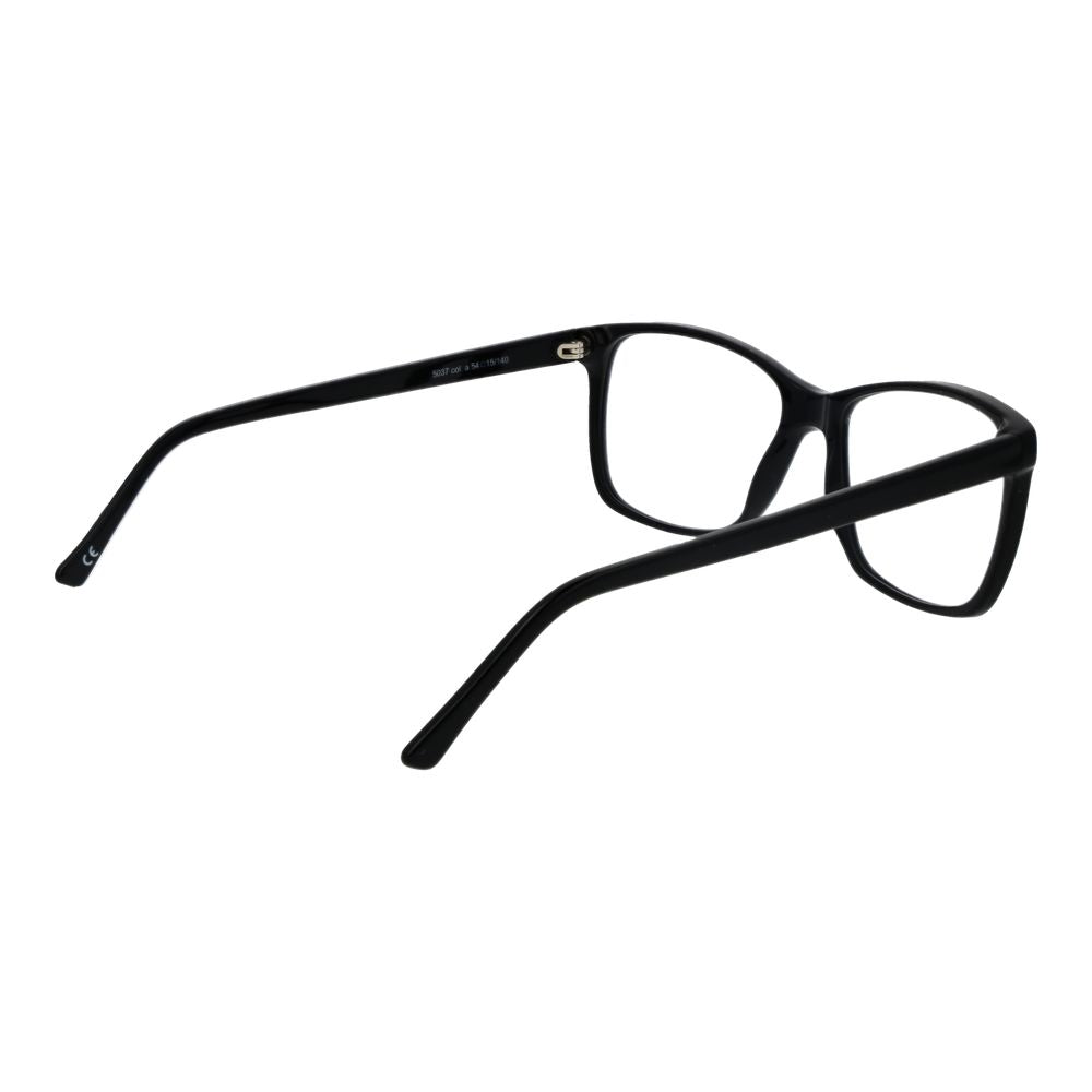 Andy Wolf Black Unisex Optical Frames - ACCEXO