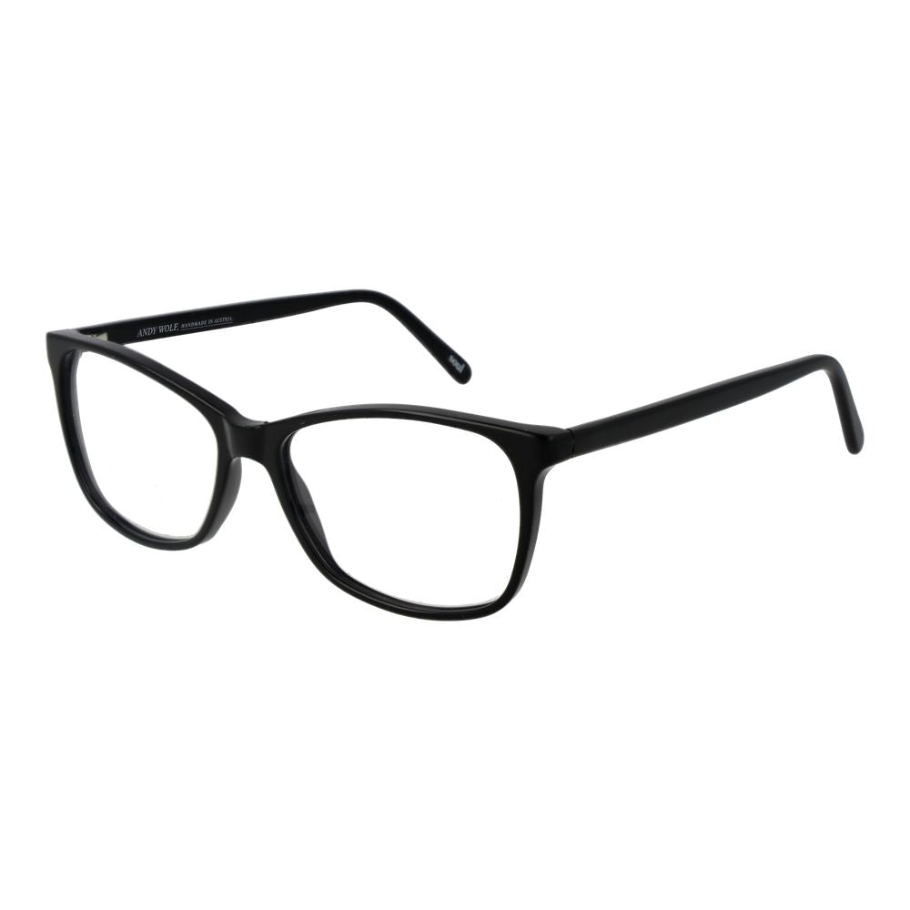 Andy Wolf Black Unisex Optical Frames - ACCEXO