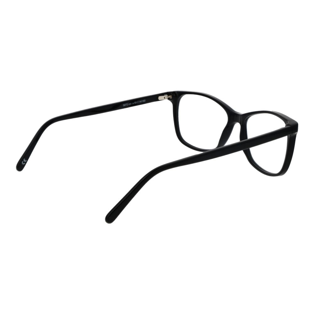Andy Wolf Black Unisex Optical Frames - ACCEXO