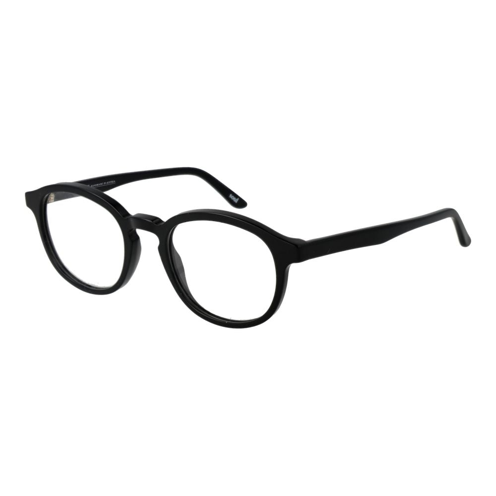 Andy Wolf Black Unisex Optical Frames - ACCEXO