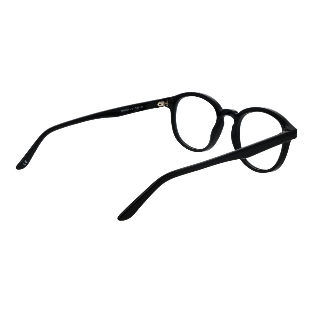 Andy Wolf Black Unisex Optical Frames - ACCEXO