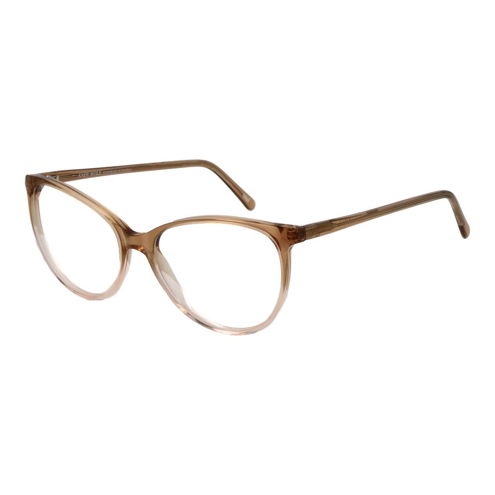 Andy Wolf Brown Unisex Optical Frames - ACCEXO