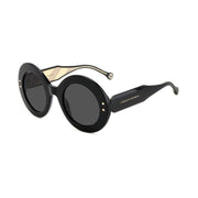Carolina Herrera Black Acetate Sunglasses - ACCEXO