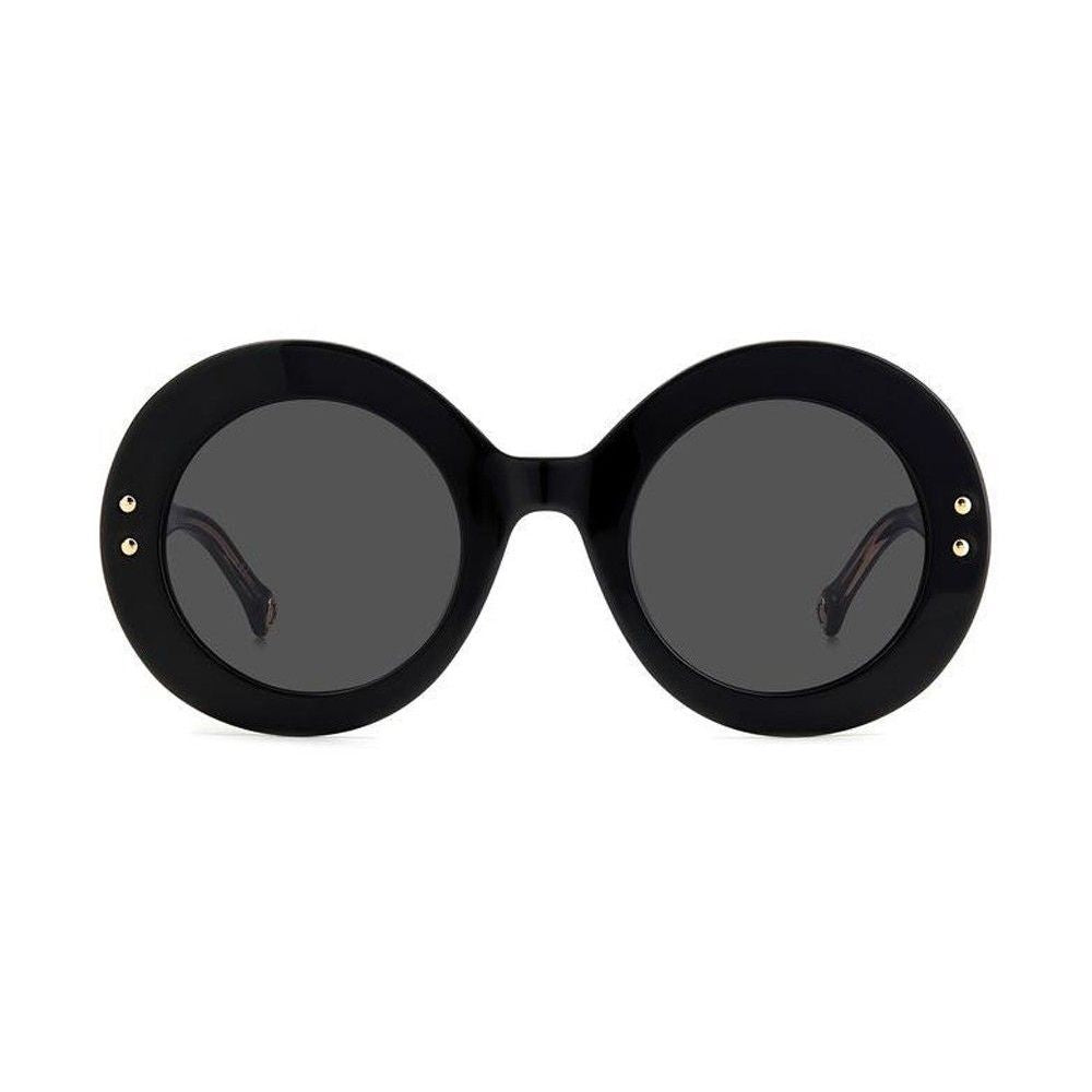 Carolina Herrera Black Acetate Sunglasses - ACCEXO