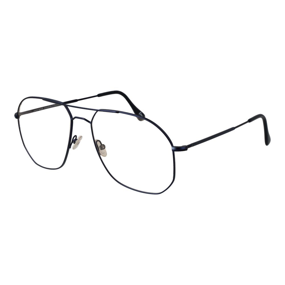 Andy Wolf Blue Unisex Optical Frames - ACCEXO