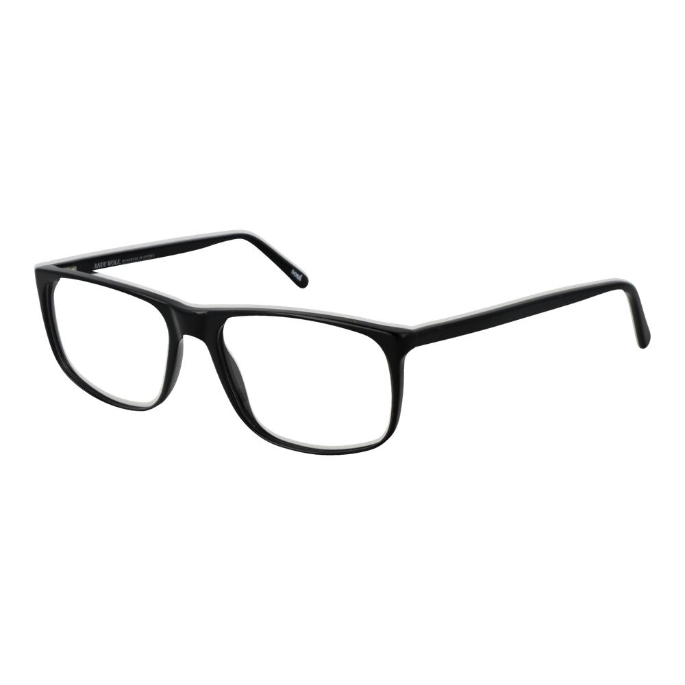 Andy Wolf Black Unisex Optical Frames - ACCEXO