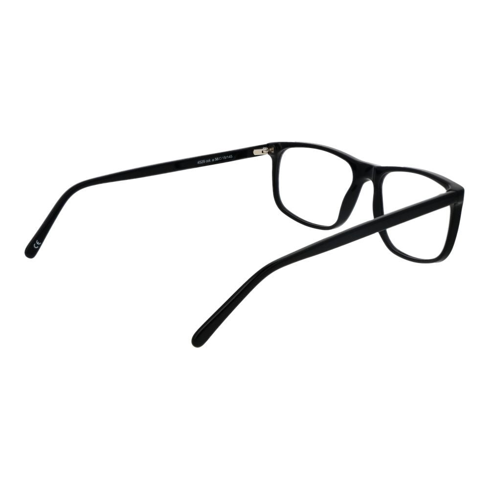 Andy Wolf Black Unisex Optical Frames - ACCEXO