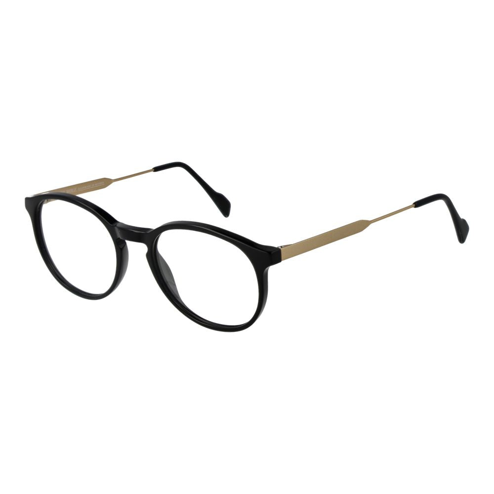 Andy Wolf Black Unisex Optical Frames - ACCEXO