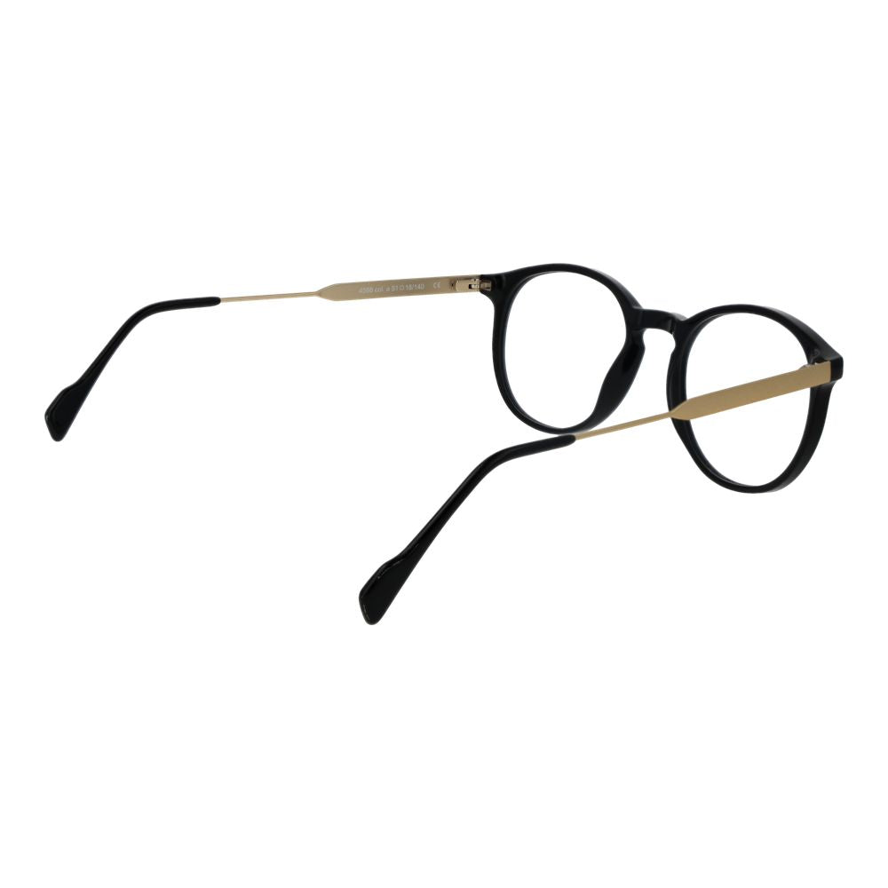 Andy Wolf Black Unisex Optical Frames - ACCEXO