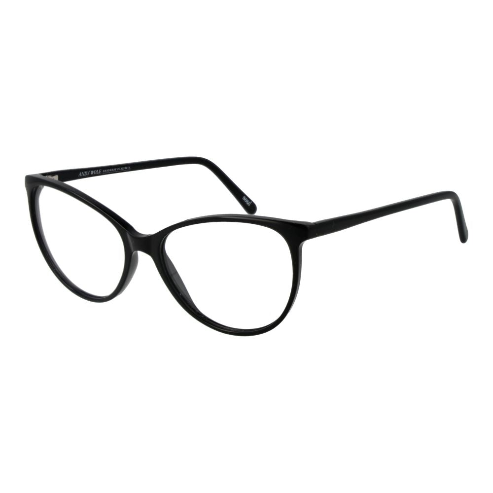 Andy Wolf Black Unisex Optical Frames - ACCEXO