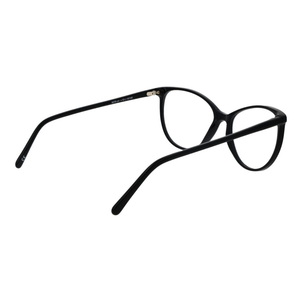 Andy Wolf Black Unisex Optical Frames - ACCEXO