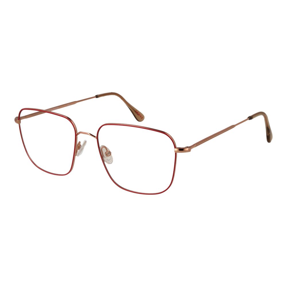 Andy Wolf Red Unisex Optical Frames - ACCEXO