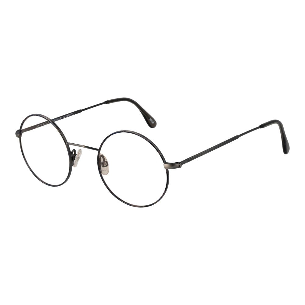 Andy Wolf Gray Unisex Optical Frames - ACCEXO