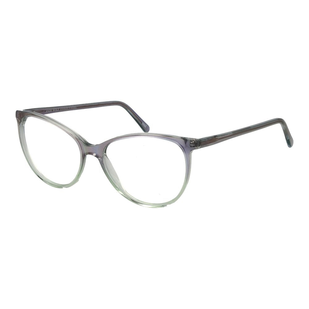 Andy Wolf Gray Unisex Optical Frames - ACCEXO