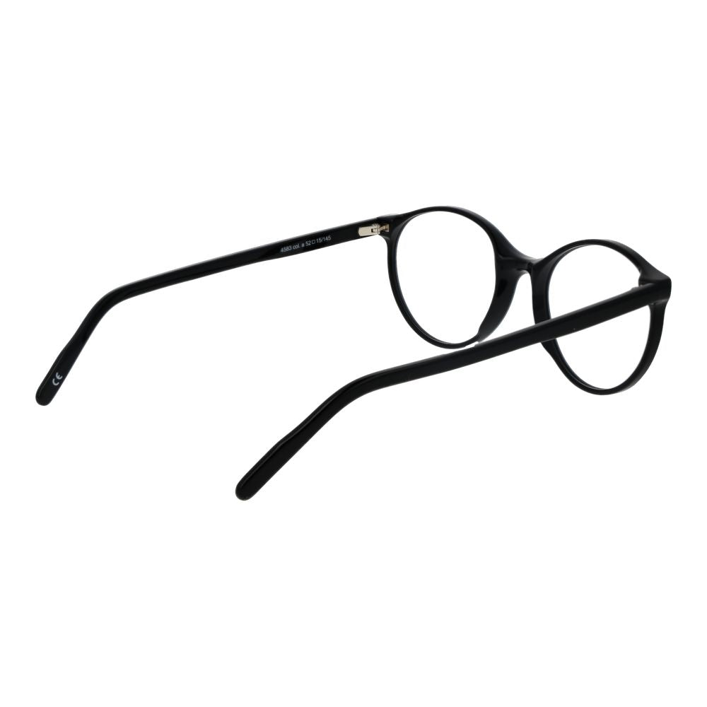 Andy Wolf Black Unisex Optical Frames - ACCEXO