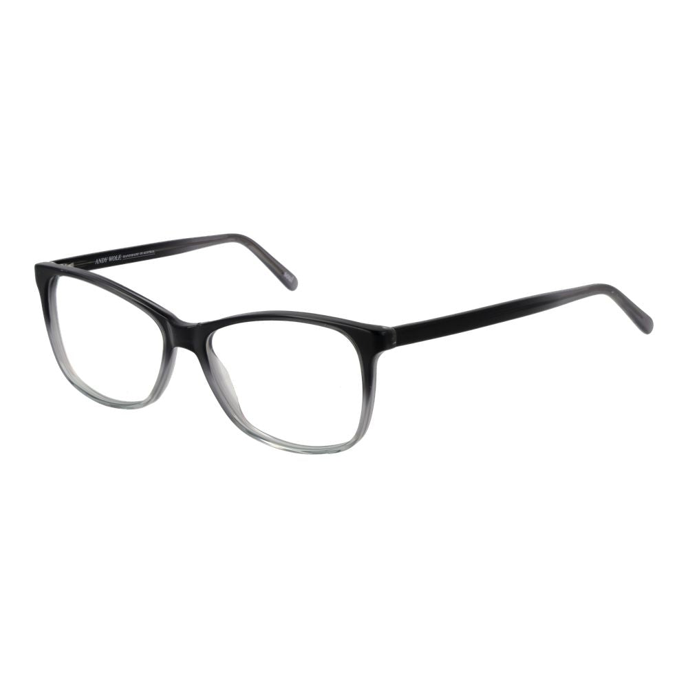 Andy Wolf Black Unisex Optical Frames - ACCEXO