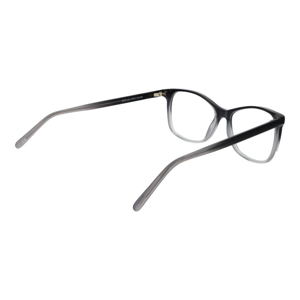 Andy Wolf Black Unisex Optical Frames - ACCEXO