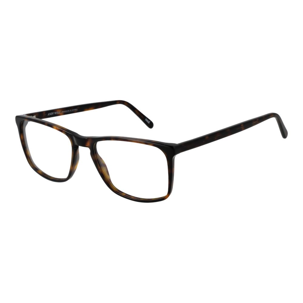 Andy Wolf Brown Unisex Optical Frames - ACCEXO