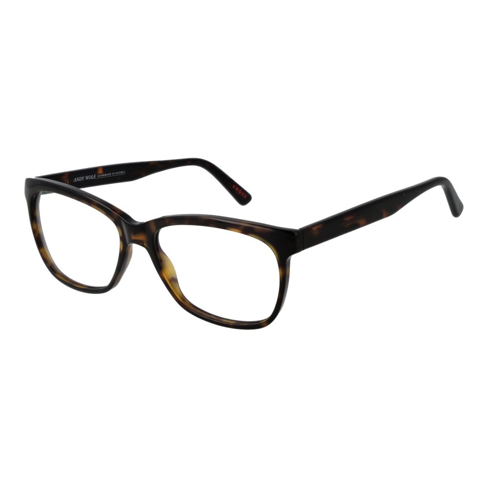 Andy Wolf Brown Unisex Optical Frames - ACCEXO