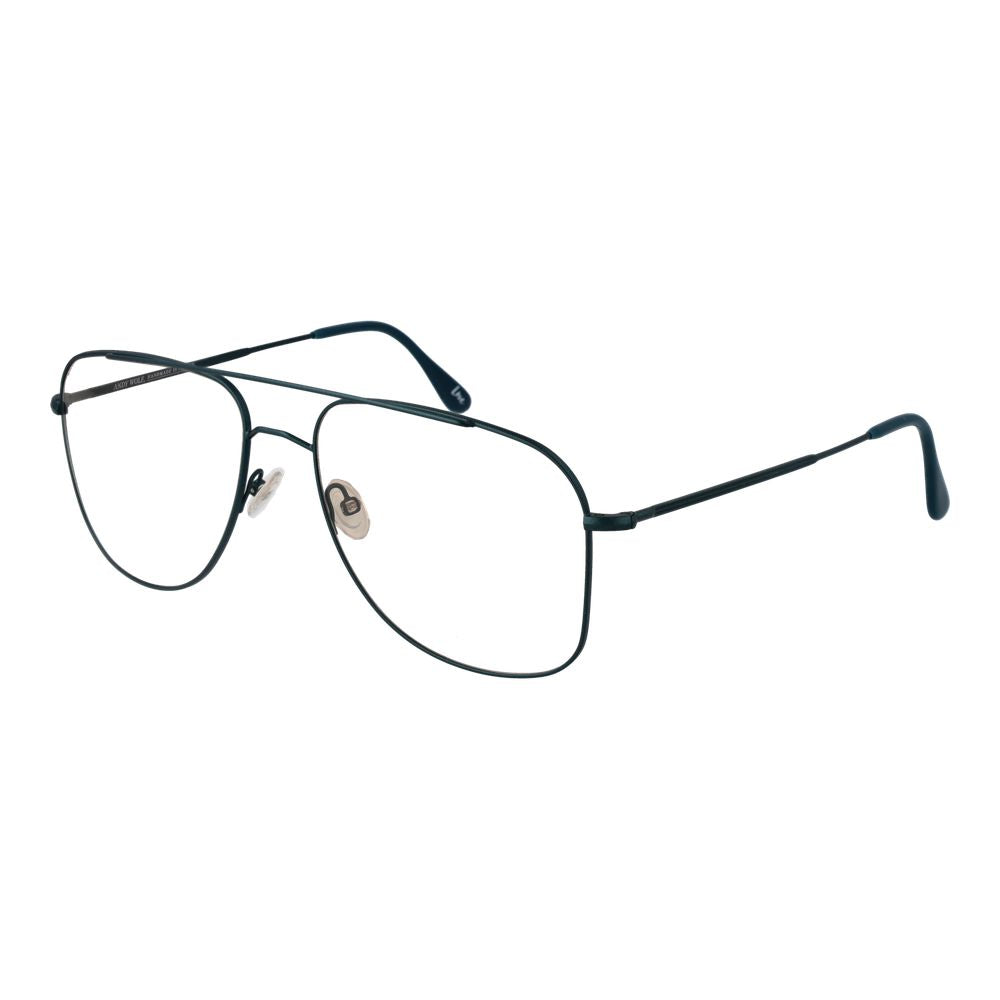 Andy Wolf Green Unisex Optical Frames - ACCEXO