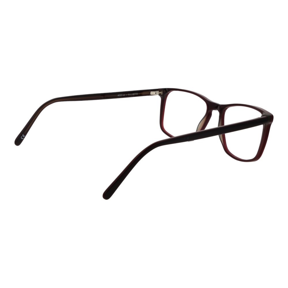 Andy Wolf Burgundy Unisex Optical Frames - ACCEXO