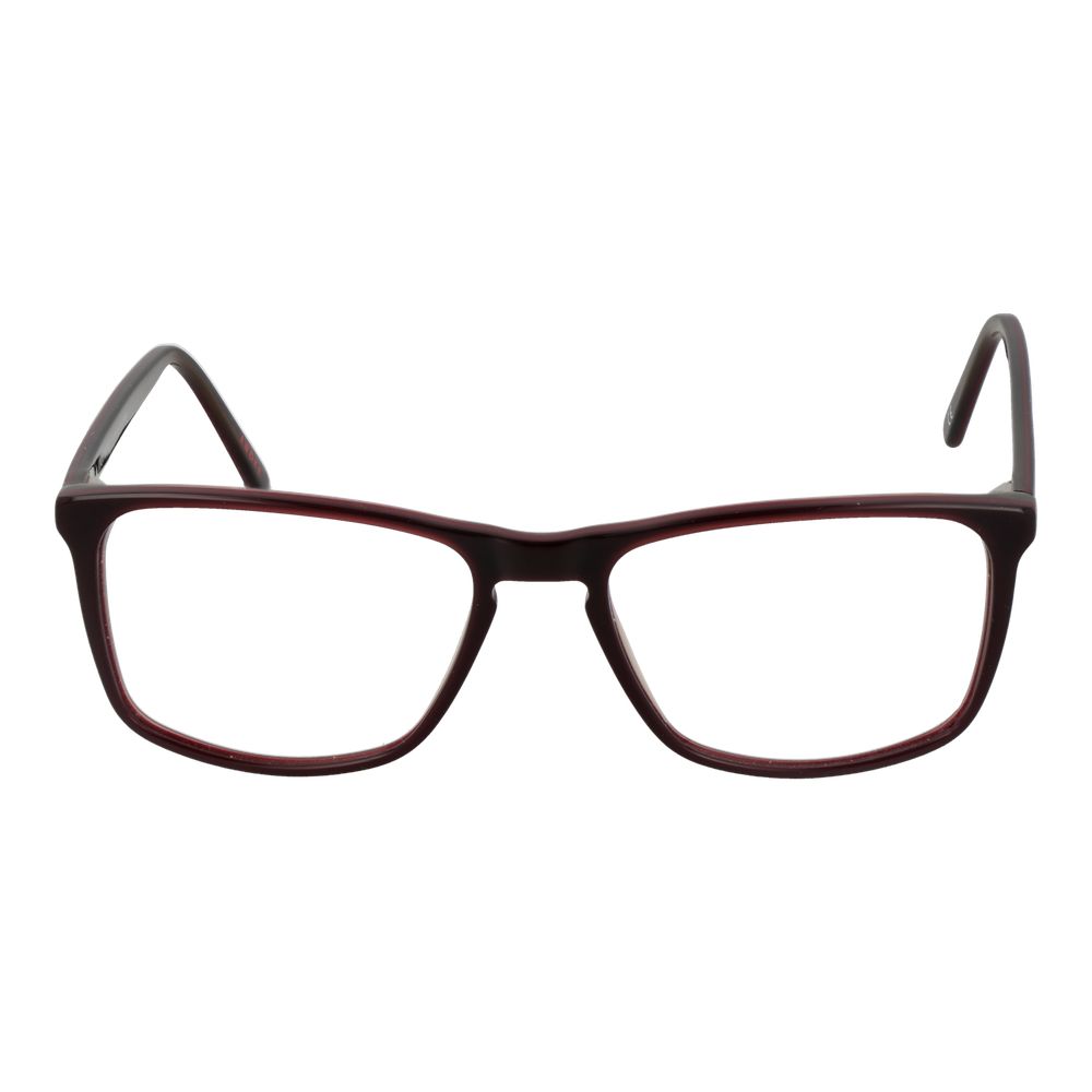 Andy Wolf Burgundy Unisex Optical Frames - ACCEXO