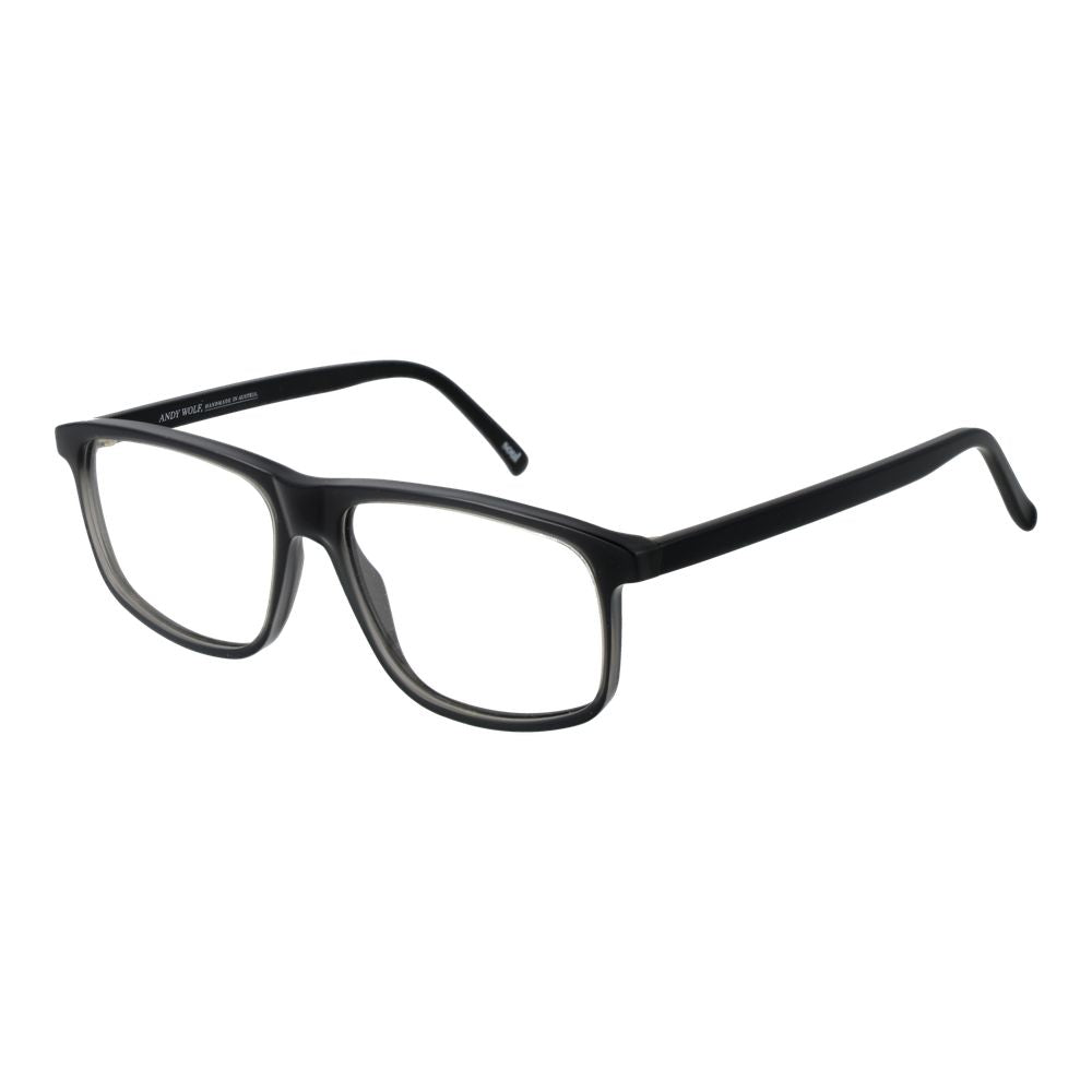 Andy Wolf Black Unisex Optical Frames - ACCEXO