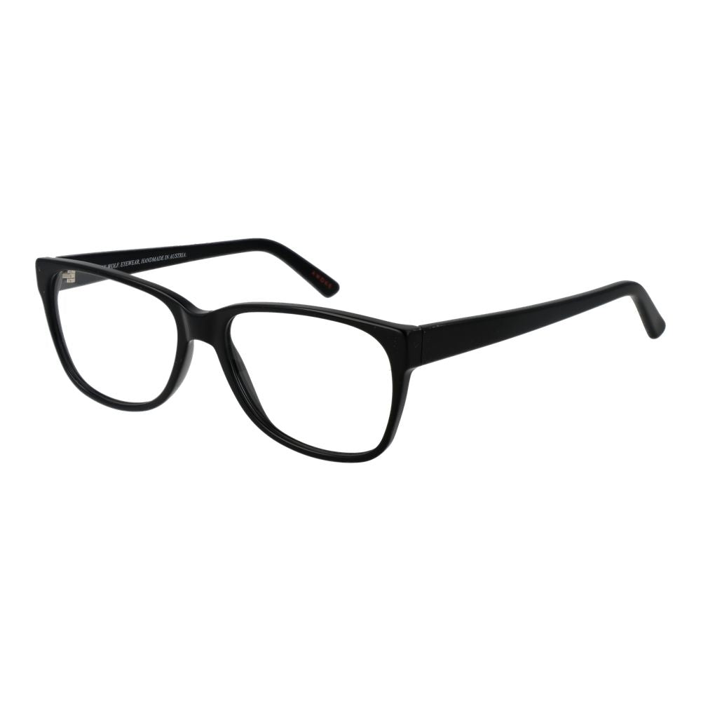 Andy Wolf Black Unisex Optical Frames - ACCEXO