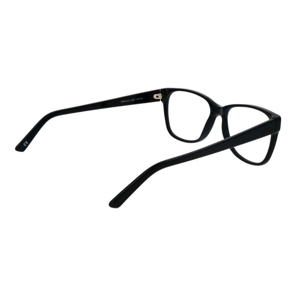Andy Wolf Black Unisex Optical Frames - ACCEXO
