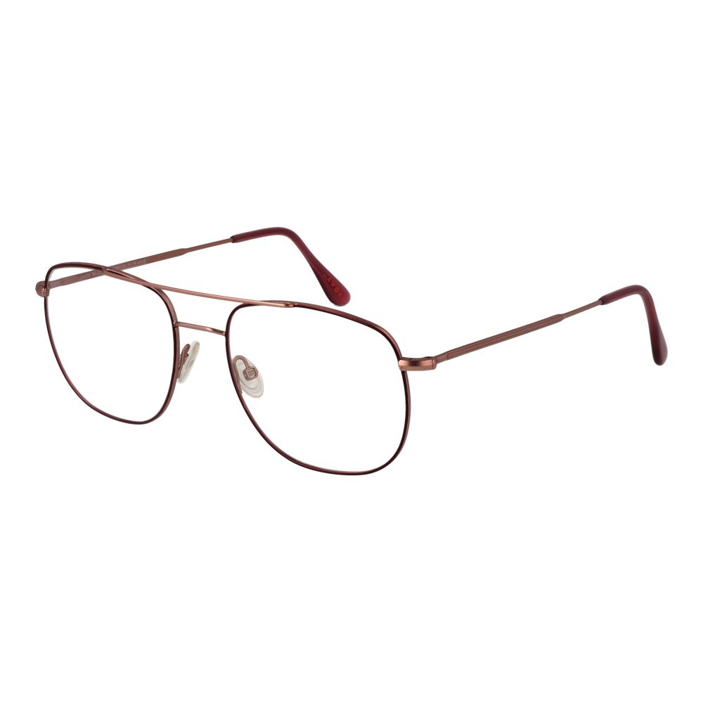 Andy Wolf Burgundy Unisex Optical Frames - ACCEXO