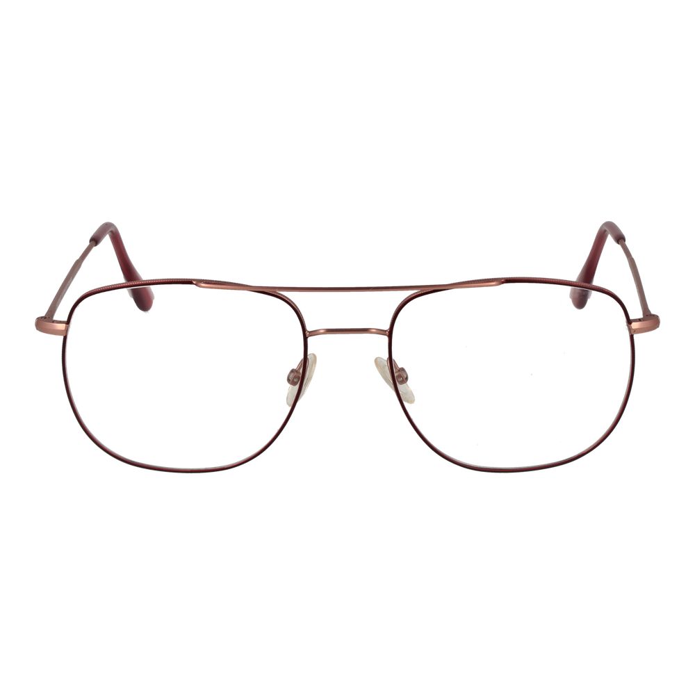Andy Wolf Burgundy Unisex Optical Frames - ACCEXO