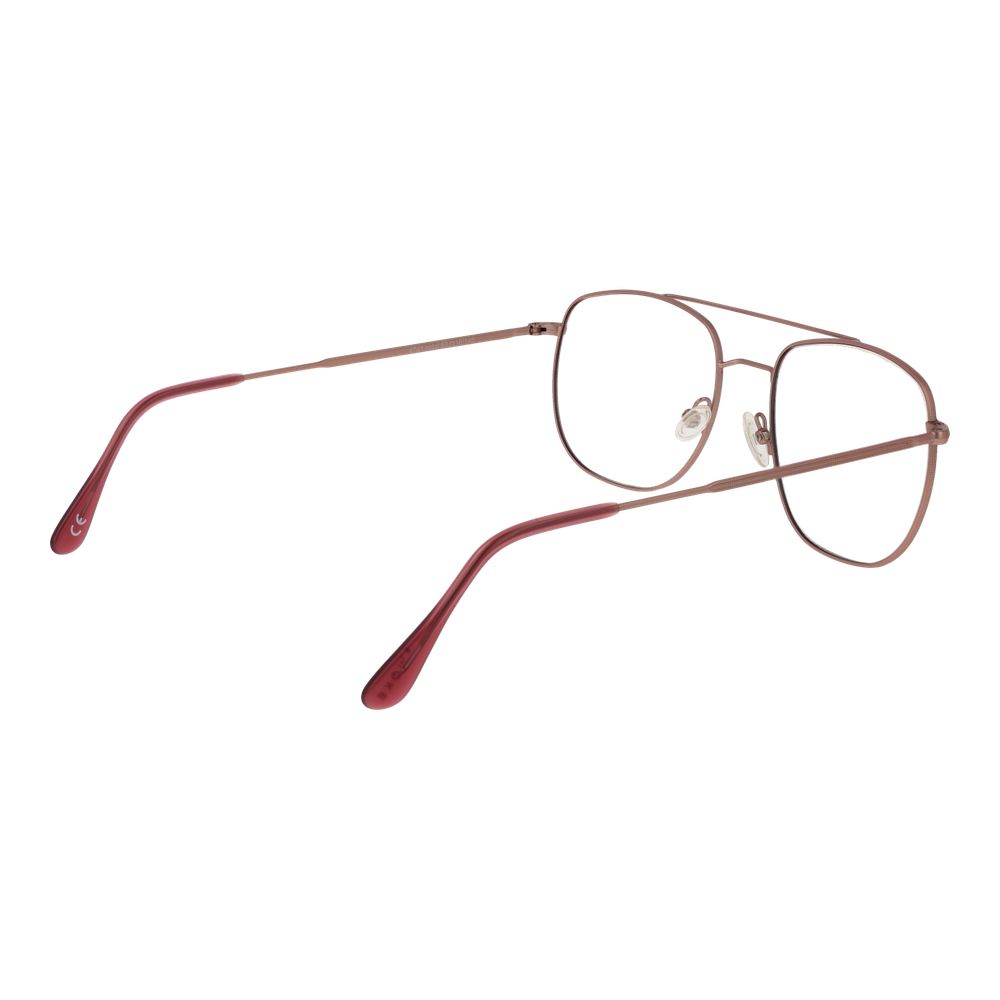 Andy Wolf Burgundy Unisex Optical Frames - ACCEXO
