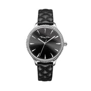 Thomas Sabo Black Leather Watch - ACCEXO
