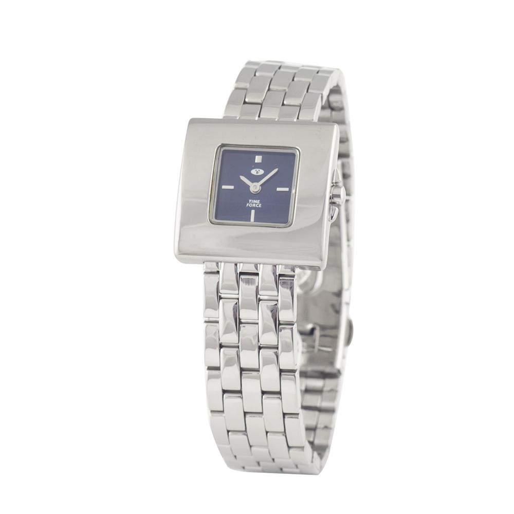Time Force Silver Stainless Steel Watch - ACCEXO