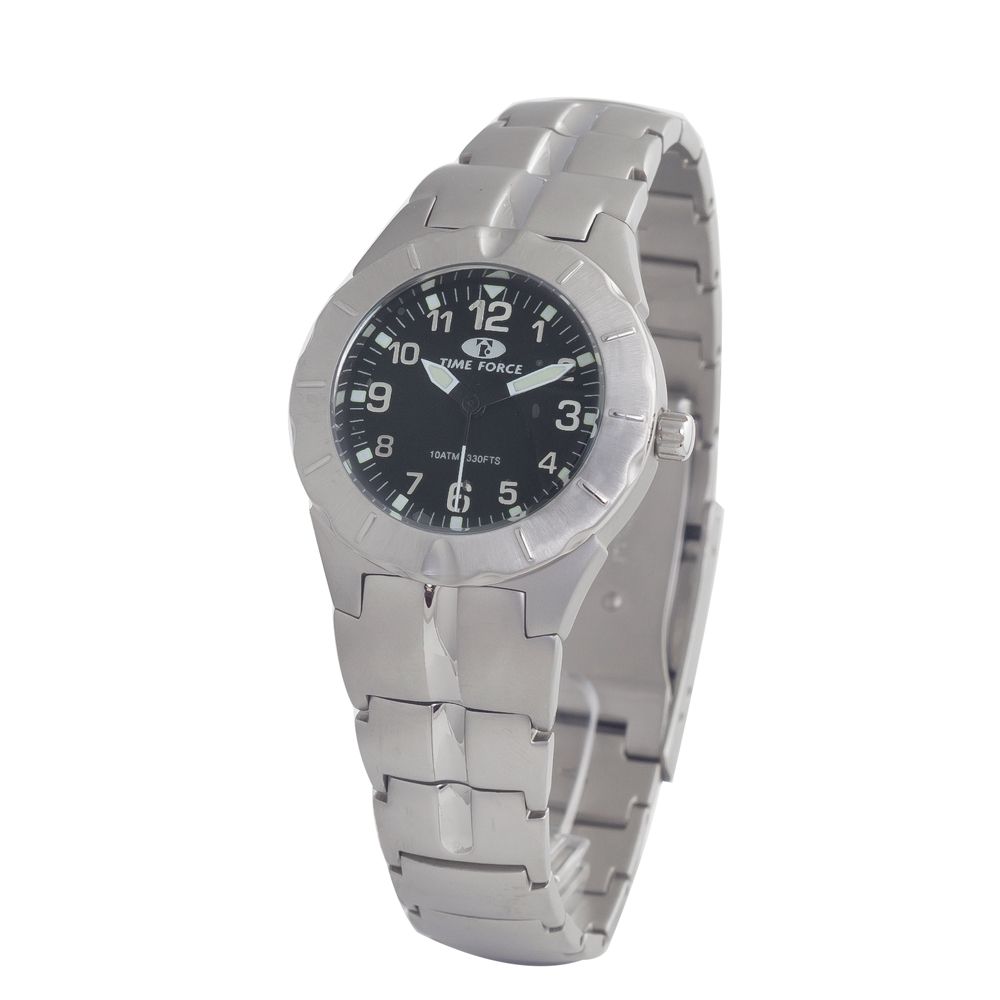 Time Force Silver Stainless Steel Watch - ACCEXO
