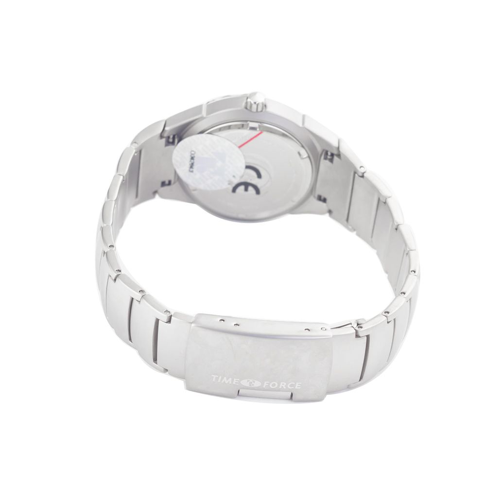 Time Force Silver Stainless Steel Watch - ACCEXO