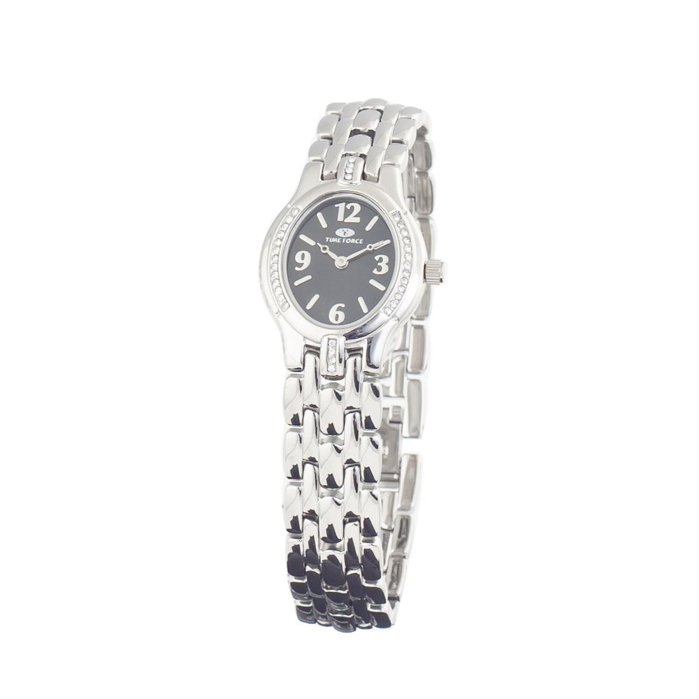 Time Force Silver Stainless Steel Watch - ACCEXO