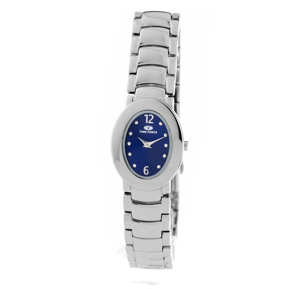 Time Force Silver Stainless Steel Watch - ACCEXO