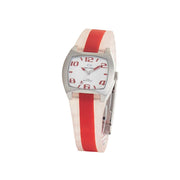 Time Force Red Rubber Watch - ACCEXO