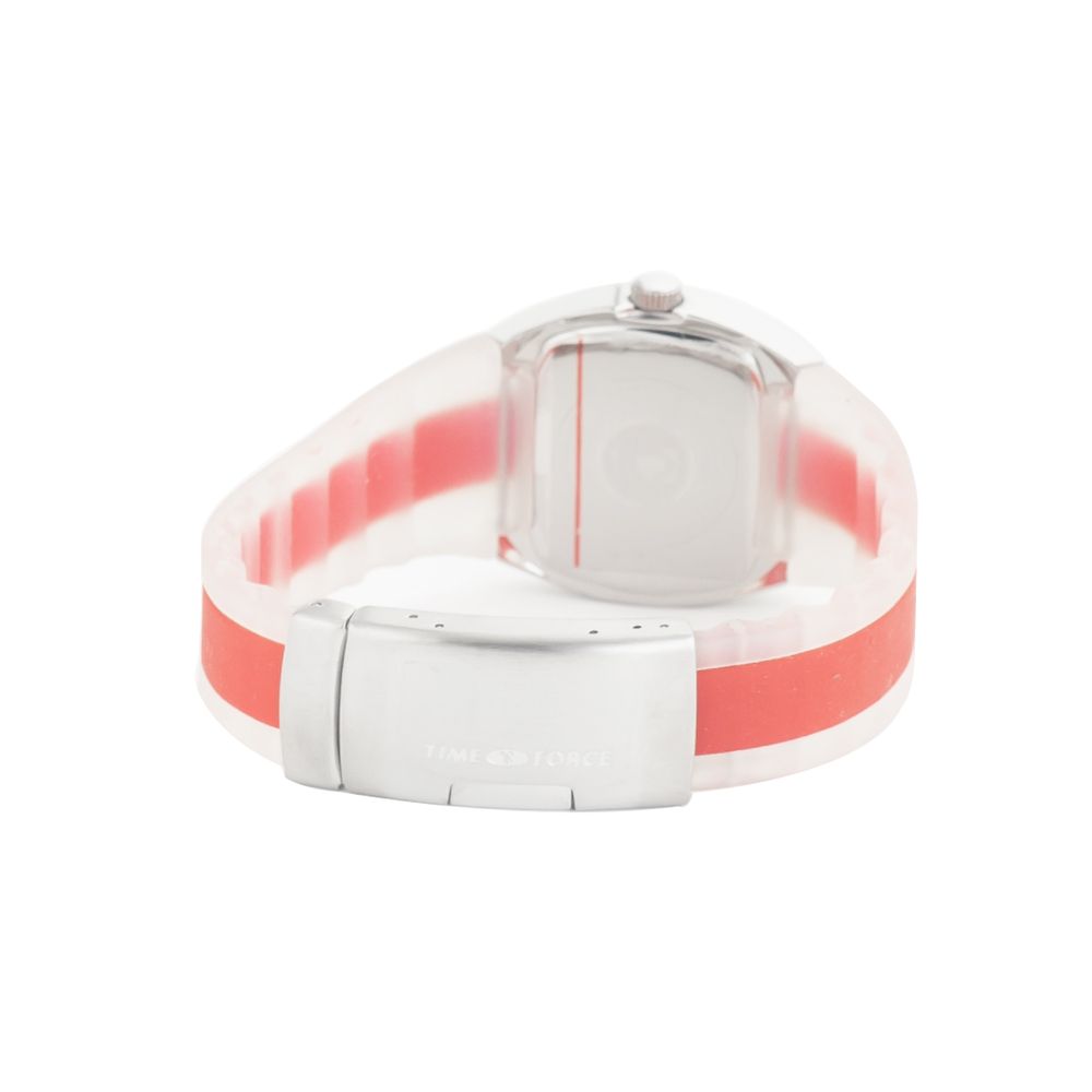 Time Force Red Rubber Watch - ACCEXO