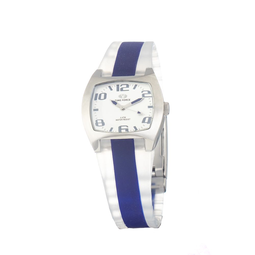 Time Force Blue Rubber Watch - ACCEXO