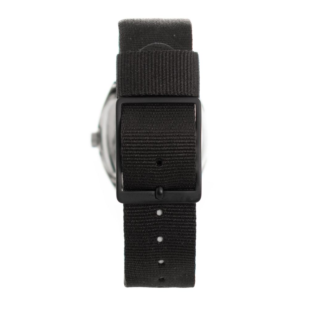 Time Force Black Nylon Watch - ACCEXO