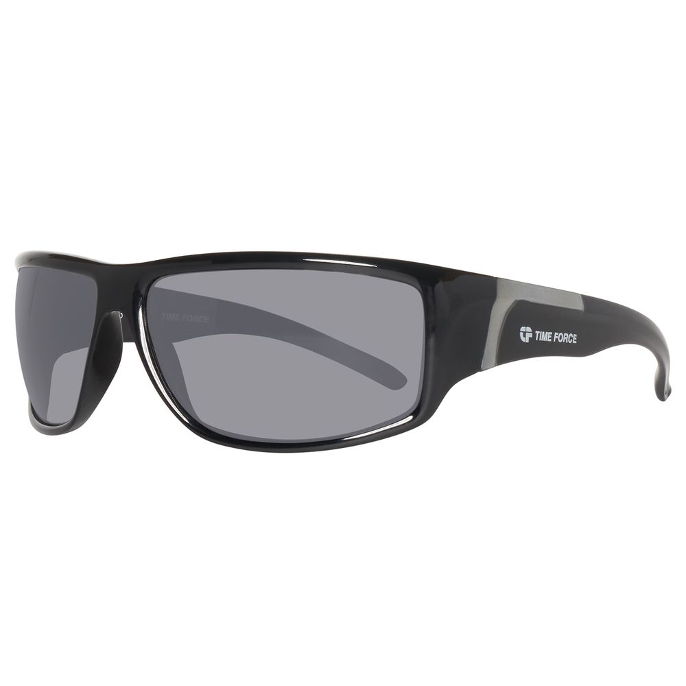 Time Force Black Plastic Sunglasses - ACCEXO
