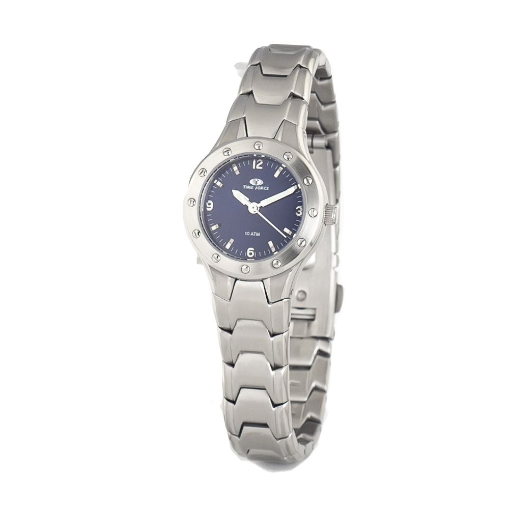 Time Force Silver Stainless Steel Watch - ACCEXO