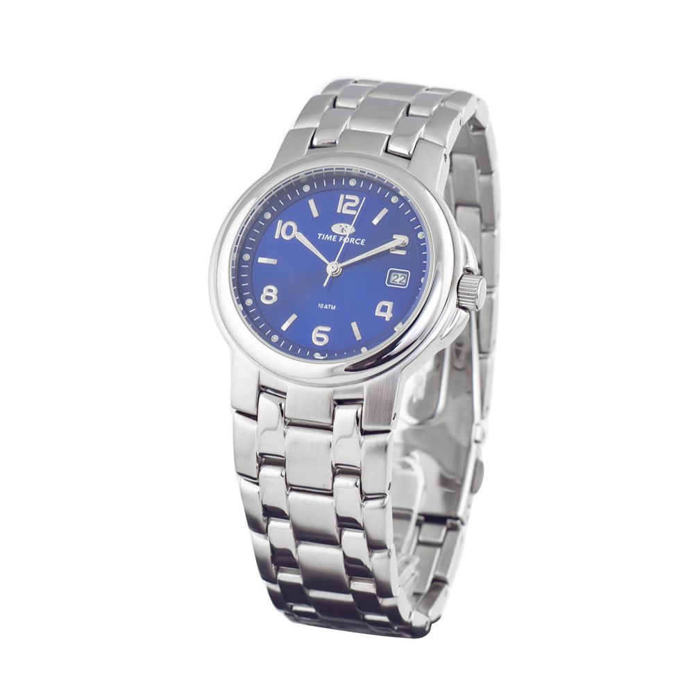 Time Force Silver Stainless Steel Watch - ACCEXO