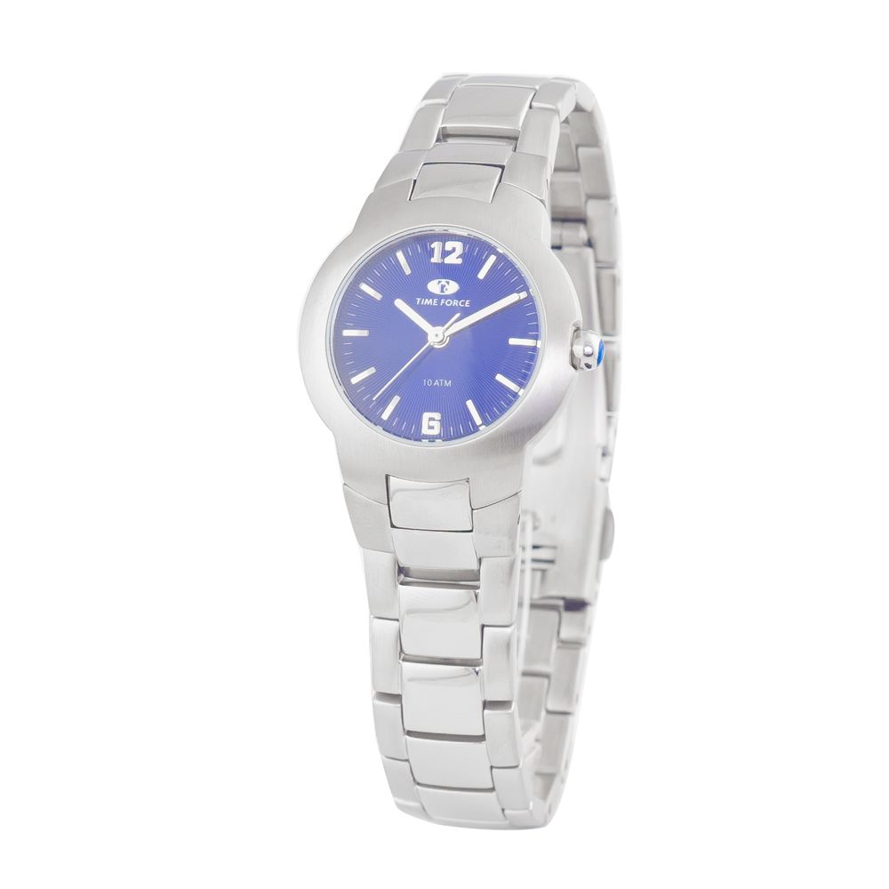 Time Force Silver Stainless Steel Watch - ACCEXO