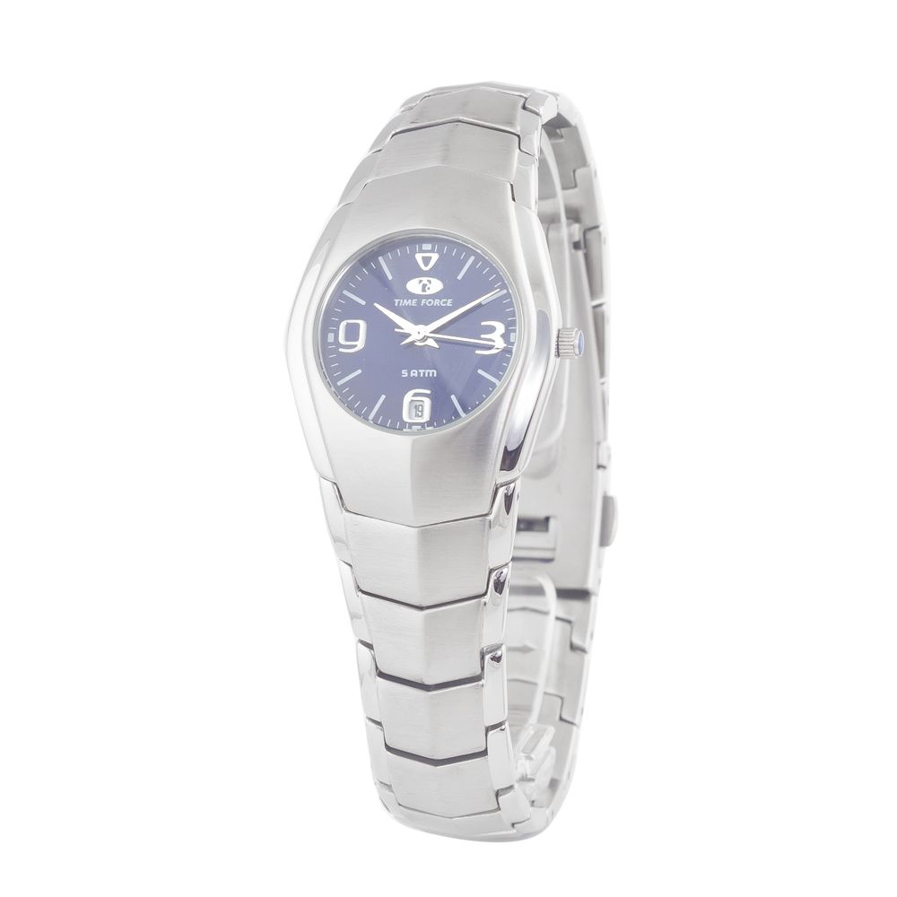 Time Force Silver Stainless Steel Watch - ACCEXO