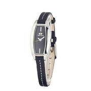 Time Force Black Leather Watch - ACCEXO