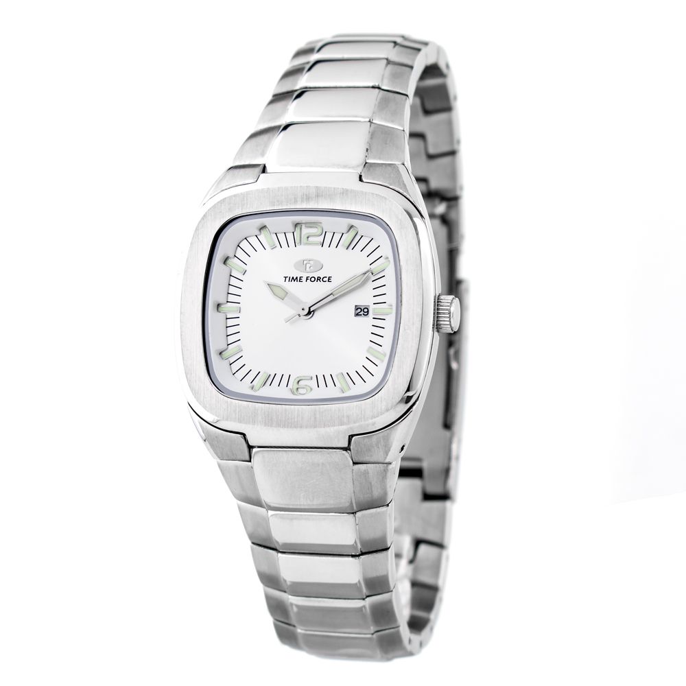 Time Force Silver Stainless Steel Watch - ACCEXO