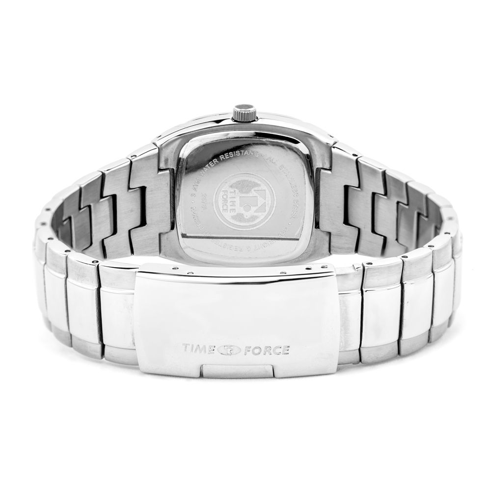 Time Force Silver Stainless Steel Watch - ACCEXO